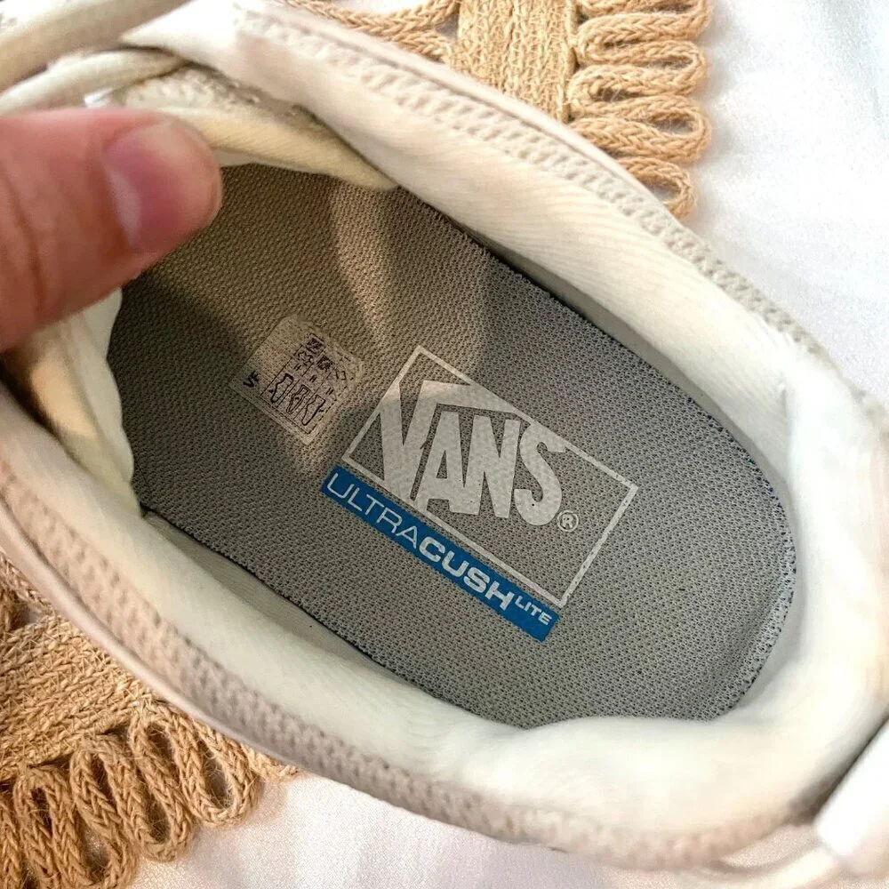 Vans Varix Waffle Cup Staple Sneakers Size Men's 8/ Women's 9.5